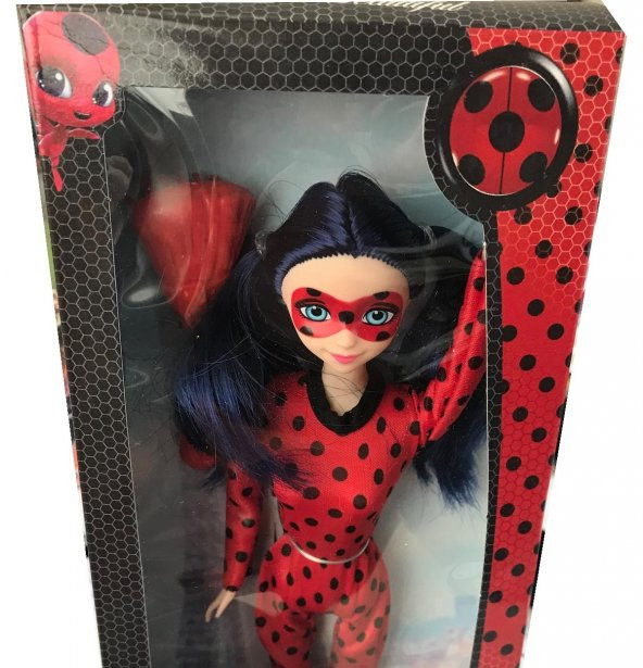 Mucize Uğur Böceği ile Kara Kedi Be Marinette (28cm) veya Winks Oyuncak Bebek (20cm)