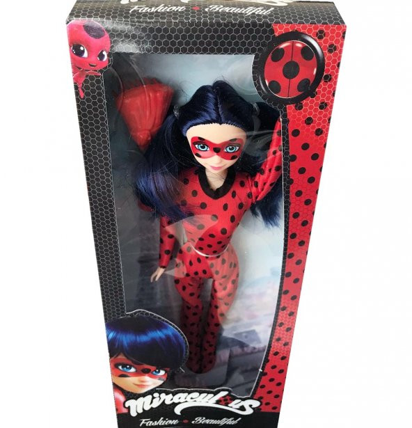Mucize Uğur Böceği ile Kara Kedi Be Marinette (28cm) veya Winks Oyuncak Bebek (20cm) - 4