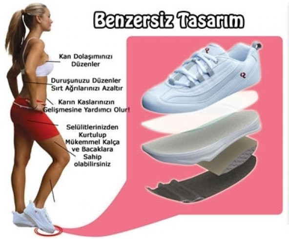 PERFECT STEPS - ZAYIFLAMA AYAKKABISI - 2