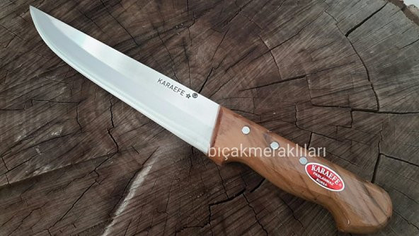 Kesim-Kurban bıçağı-karaefe-3 numara-31cm-2mm