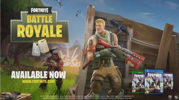 Fortnite Battle Royal Epic Games Kazma Anahtarlık Yeni Model - 9