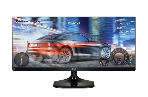 LG 34UM58-P 34 2560x1080 5ms HDMI ULTRAWIDE IPS LED SİYAH MONİTÖR