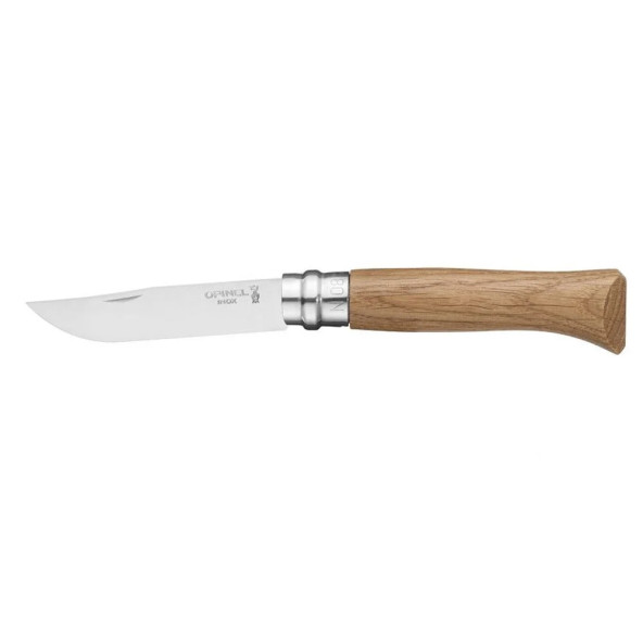 Opinel Inox No 8 Meşe Saplı Paslanmaz Çelik Çakı - 2