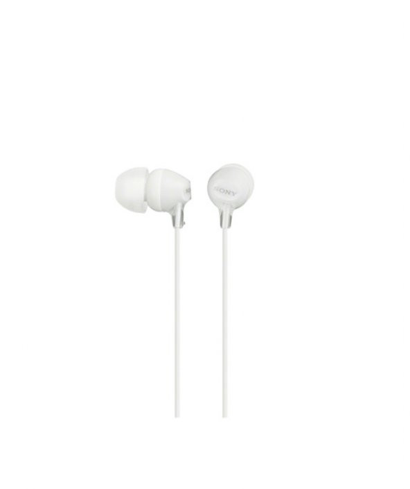 Sony MDR-EX15APW Kulakiçi Mikrofonlu Kulaklık Beyaz