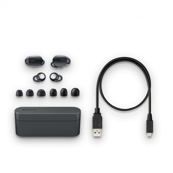 SONY WF-1000X KULAKİÇİ SİYAH BLUETOOTH KULAKLIK - 5