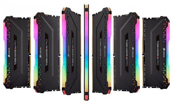 16 GB DDR4 CORSAIR CMW16GX4M2C3000C15 3000Mhz RGB - 2