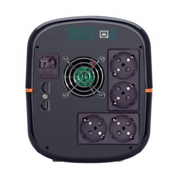 TUNÇMATİK DIGITECH ECO 2000VA LINE INT.UPS TSK3673 - 3