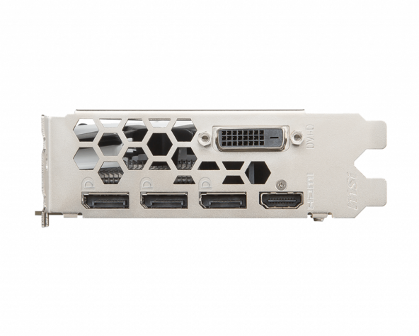 MSI RX 570 ARMOR 8G OC DDR5 256Bit HDMI 3xDP DVI - 1