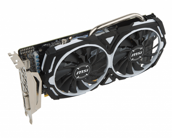 MSI RX 570 ARMOR 8G OC DDR5 256Bit HDMI 3xDP DVI - 5