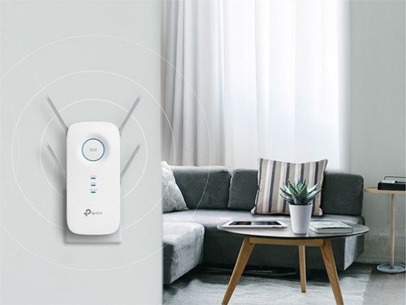 TP-LINK AC2600 Wi-Fi Menzil Genisletici RE650 - 5