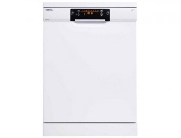 Vestel BM-818 W A+++ 8 Programlı Bulaşık Makinası - 1