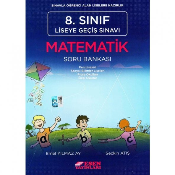 8.Sınıf Matematik Soru Bankası Esen Yayınları