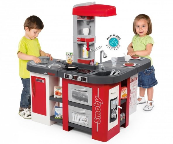 Smoby Tefal Studio Bubble Kitchen Oyuncak Mutfak 311025 - 1