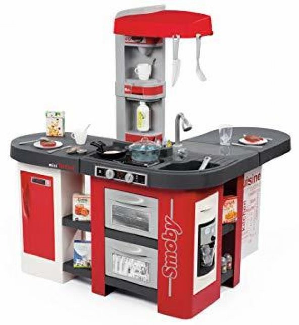 Smoby Tefal Studio Bubble Kitchen Oyuncak Mutfak 311025 - 2