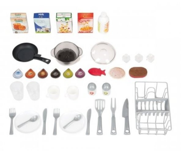 Smoby Tefal Studio Bubble Kitchen Oyuncak Mutfak 311025 - 4