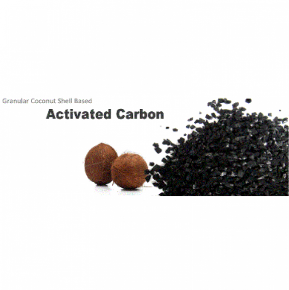 Granül Aktif Karbon Coconatlı ( 1 KG ) Hindistan Cevizi Kabuğu