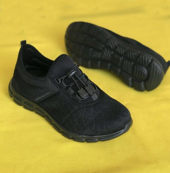 Conpax 470 Siyah Renk Günlük Ayakkabı