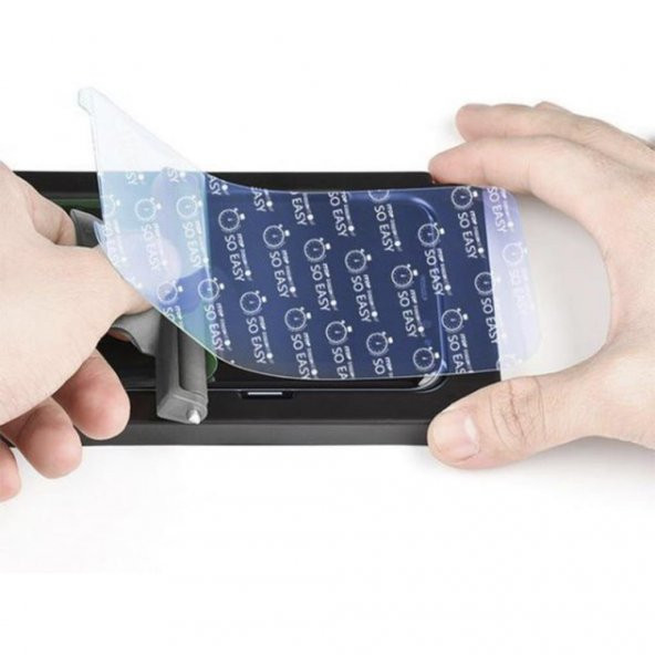 SO EASY Huawei P20 Lite Esnek NANO Takma Aparatlı Ekran Koruyucu - 3