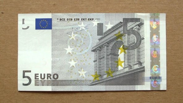 Düğün Parası - 5 Euro