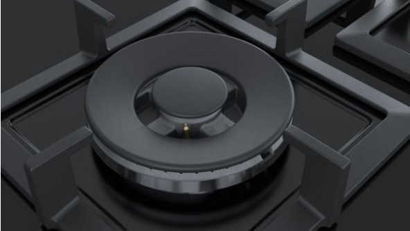 Siemens EP7A6QB20 Ankastre Siyah Cam Ocak - Doğalgazlı - 2