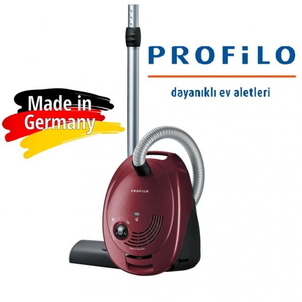 Profilo Psu6b110 Elektrikli Süpürge Made in Germany