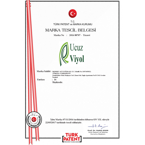 30 LU VİYOL KAPAĞI  50 ADET - Resim 9