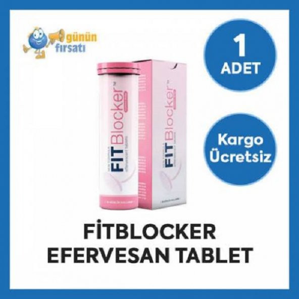 Fitblocker Tablet - Fit block - Fit Blocker 10 Gunluk Kullanım
