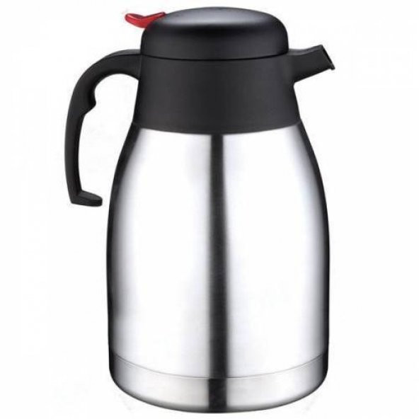 Çelik Sıcak Soğuk Su Çay Termosu Termos 2 Lt Kapasite Paslanmaz Termos Araç Oto Piknik Kamp İnoks