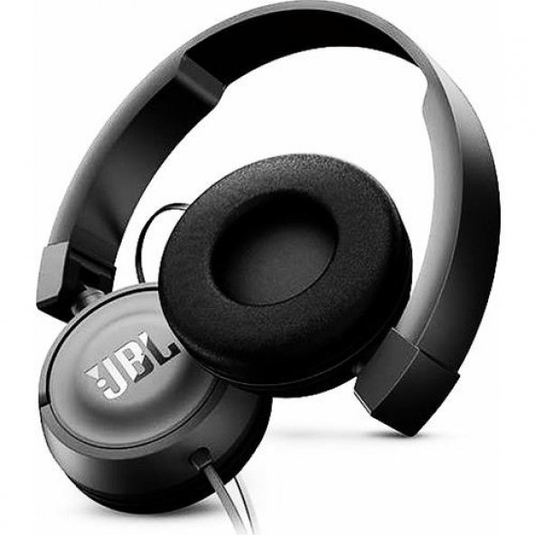 JBL JBL Kablolu Mikrofonlu Siyah Kulak Üstü Kulaklık JBLT450BLK
