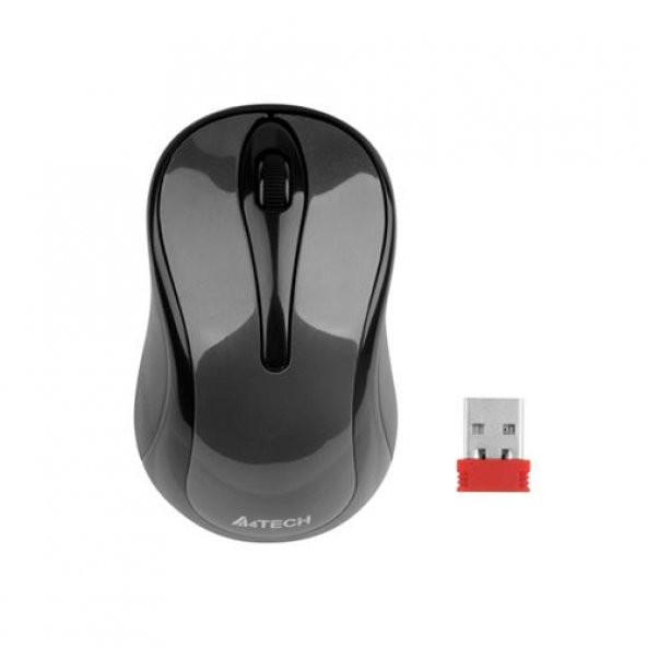 A4 Tech G3-280A V-Track Kablosuz Mouse Siyah