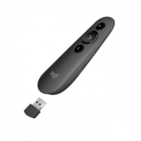 Logitech R500 Presenter Graphite 910-005386 - 2