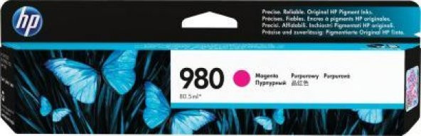 HP No 980 6600 Sayfa Kırmızı Kartuş D8J08A