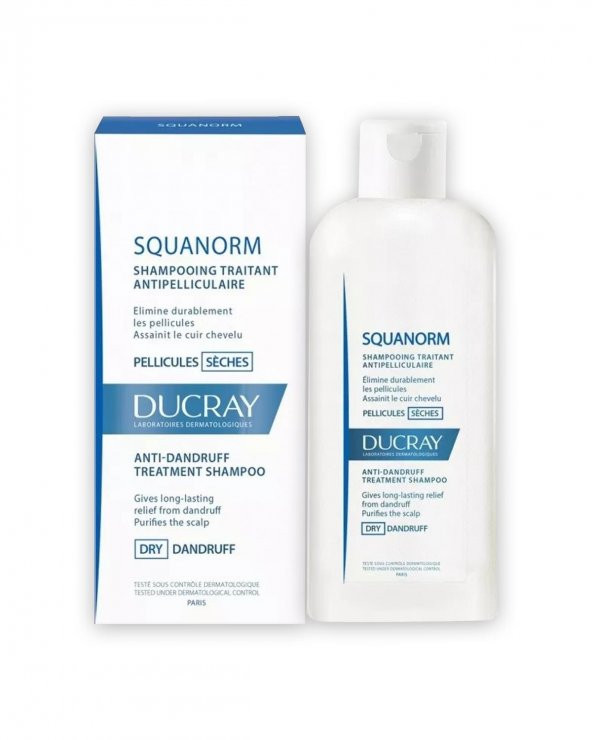 Ducray Squanorm Seches Şampuan 200 ml