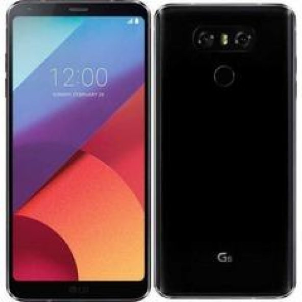 LG G6 (32GB) Distribütör Garantili Cep Telefonu Teşhir