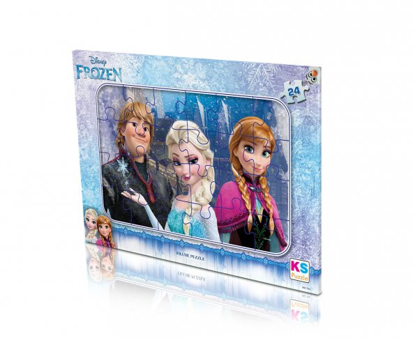 Disney Frozen Frame Puzzle 24 Parca