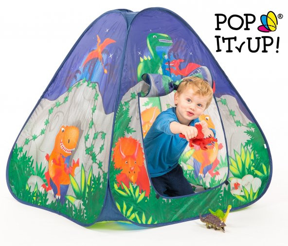 Pop It Up Dinazor Oyun Çadırı - 30 Saniyede Katlanır / Kurulur