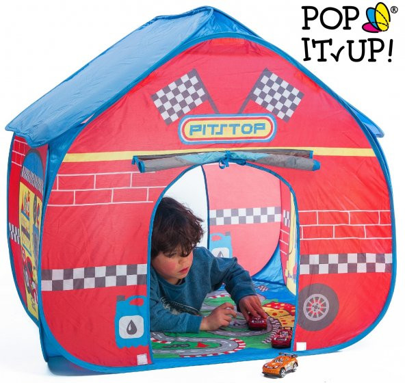 Pop It Up Pit Stop Oyun Çadırı - 40 Saniyede Katlanır / Kurulur