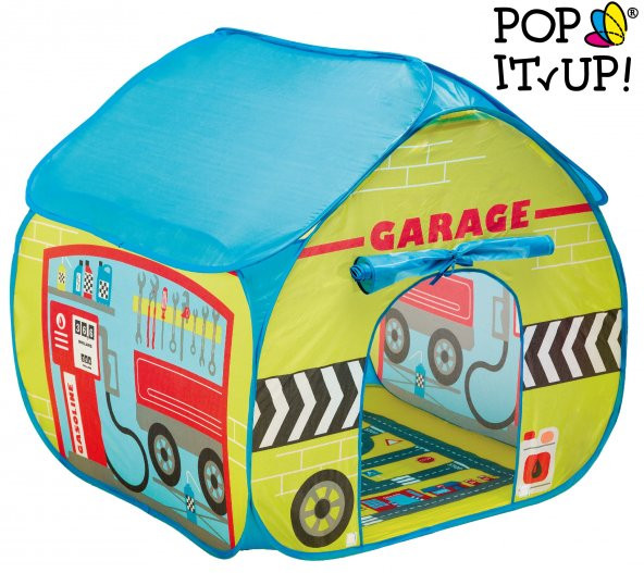 Pop It Up Garaj Oyun Çadırı - 40 Saniyede Katlanır / Kurulur