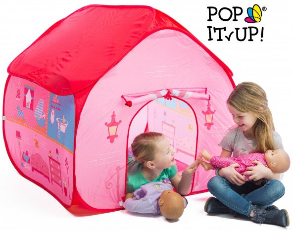Pop It Up Bebek Evi Oyun Çadırı - 40 Saniyede Katlanır / Kurulur