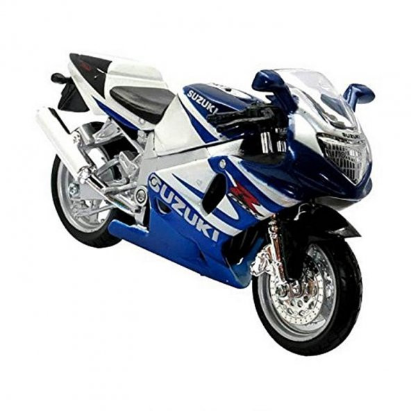 1:18 Burago Suzuki GSX-R750