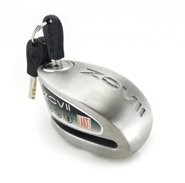 Securage Pro 14mm Alarmlı Disk Kilidi - 5