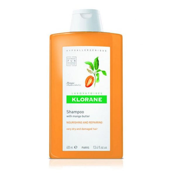 Klorane Mango Özlü Şampuan 400 ml