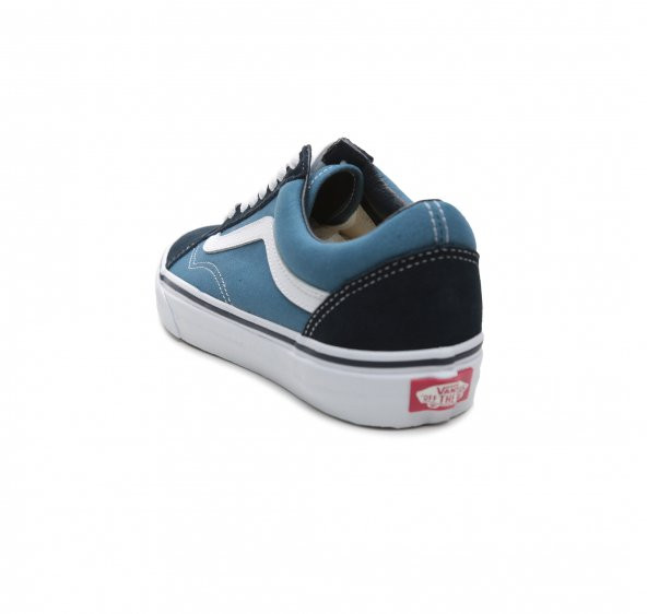 Vans Old Skool Unisex Spor Ayakkabı Mavi - 3