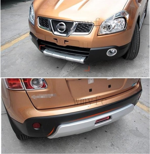 Nissan qashqai difüzör ön arka tampon koruma 2008 / 2014