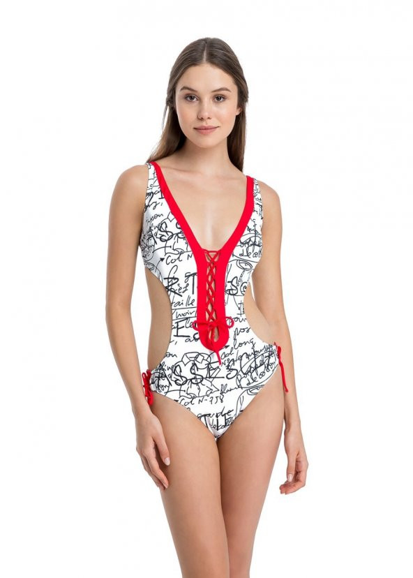 DAGİ KADIN MAYOKİNİ BEYAZ B0118Y0478BY