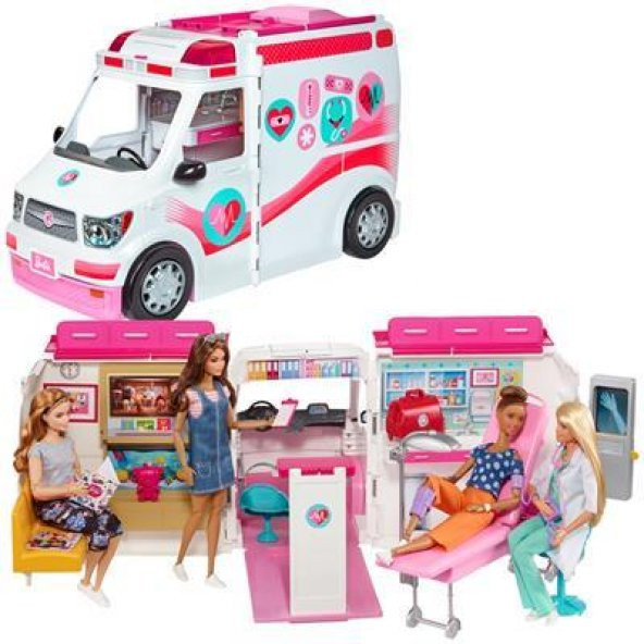 Yeni Ürün -  Barbie nin Ambulansı
