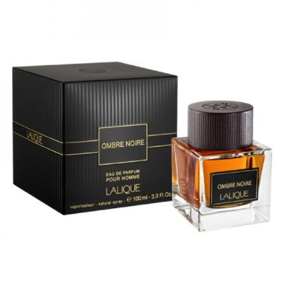 Lalique Ombre  Noire EDP 100 ml Erkek Parfüm