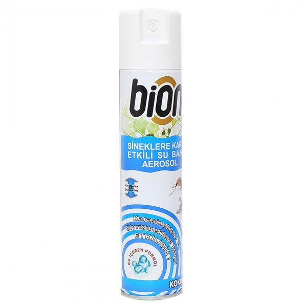Bion Sineklere Karşı Su Bazlı Aerosol 405 ML - 4