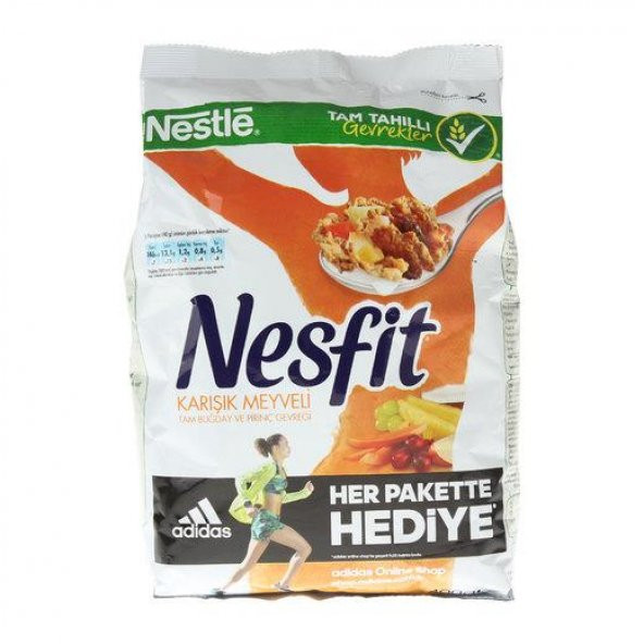 Nestle NESFİT 400GR Karışık Meyveli