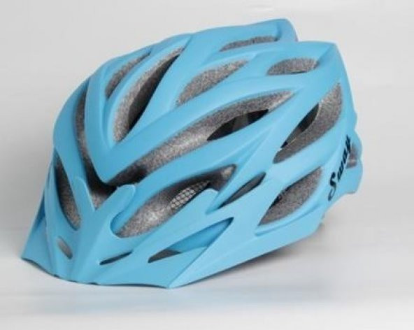 Xrider Xbyc H51 Mavi Yetişkin Bisiklet Paten Kaykay Kaskı Işıklı